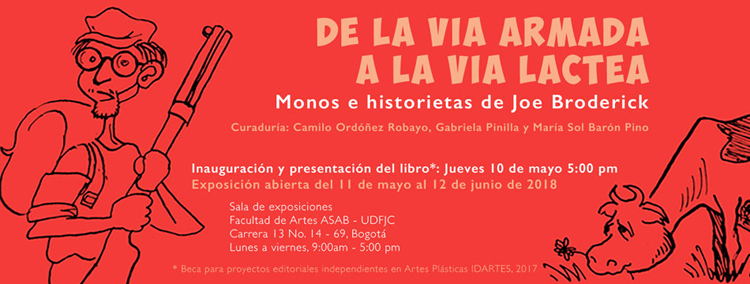 De la vía armada a la vía láctea